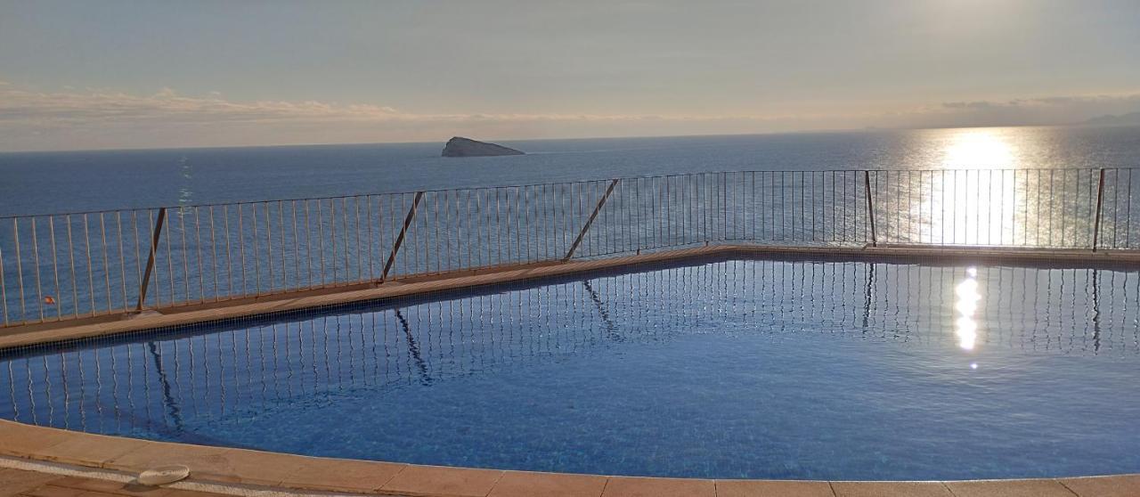 Apartamento Para 4 Personas Frente Al Mar Benidorm Extérieur photo