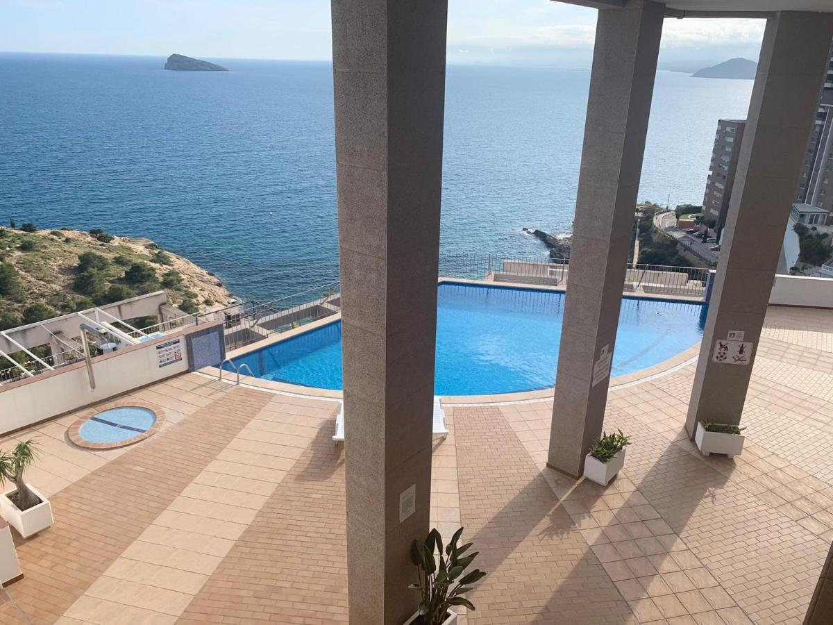 Apartamento Para 4 Personas Frente Al Mar Benidorm Extérieur photo