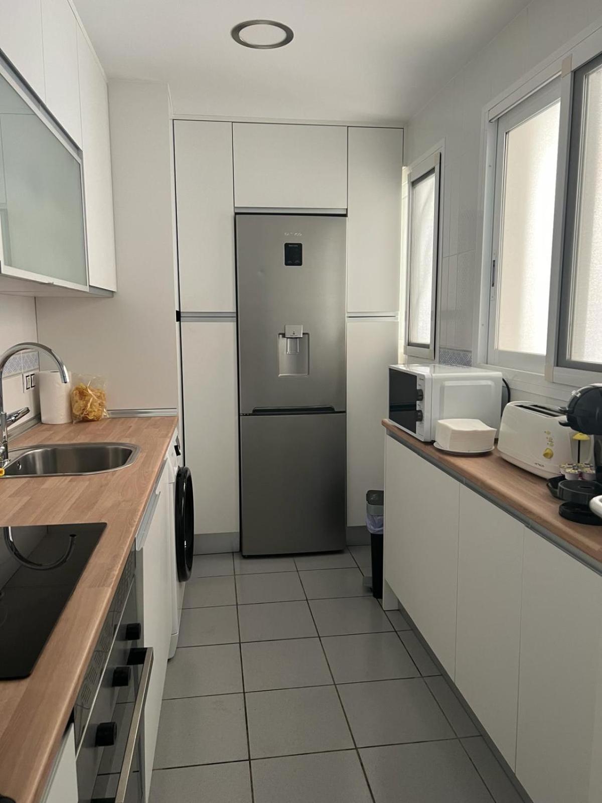 Apartamento Para 4 Personas Frente Al Mar Benidorm Extérieur photo